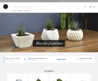 Macetasymaceteros.com(Macetas y Maceteros) Screenshot