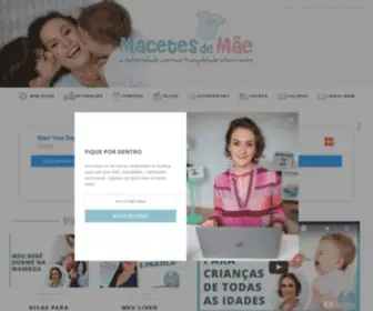 Macetesdemae.com(Macetes de M) Screenshot