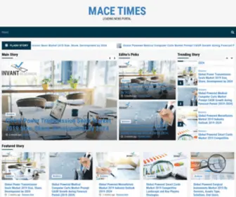 Macetimes.com(Macetimes) Screenshot