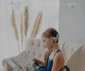 Maceyandco.com(Macey) Screenshot