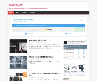 MacFancy.com(気まぐれdeveloper) Screenshot