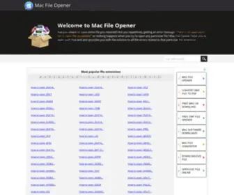 MacFileopener.org(Mac File Opener) Screenshot