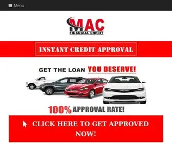 MacFinancialcredit.com(Mac Financial Credit) Screenshot