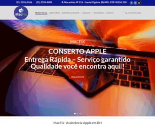 MacFixbh.com.br(Assistência Técnica Apple em BH) Screenshot