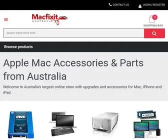 MacFixit.com.au(Apple Accessories Australia & Apple Mac Parts) Screenshot