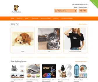 MacFluffy.com(Mac Fluffy Store) Screenshot