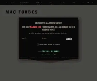 MacForbes.com(Mac Forbes) Screenshot
