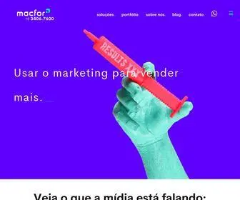 MacFor.com.br(Consultoria de Marketing Digital de Alta Performance) Screenshot