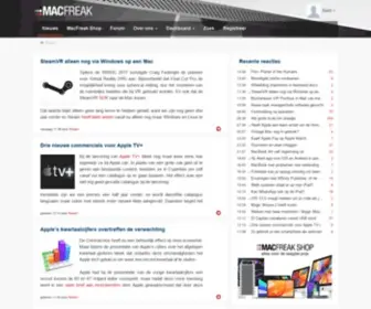 MacFreak.nl(MacFreak) Screenshot