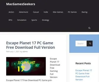 MacGamesseekers.com(Free Download PC Games) Screenshot