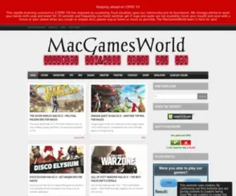 MacGamesworld.com(Mac Games World) Screenshot
