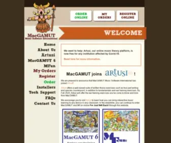 MacGamut.com(MacGamut) Screenshot