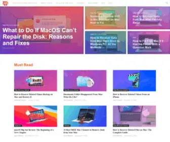 MacGasm.net(Tech News With An Apple Focus) Screenshot