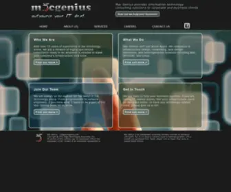 MacGenius.com(Mac Genius) Screenshot