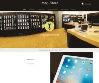 MacGicStore.com(Macgic Store) Screenshot