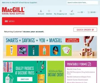 MacGill.com(MacGill) Screenshot