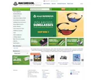 MacGregor.aero(Trade Customer Online Ordering) Screenshot