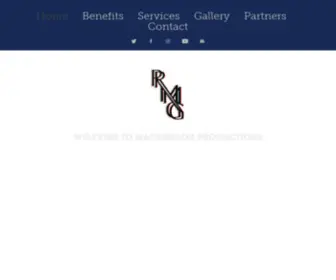 MacGregorgascoyne.com(Macgregor Productions) Screenshot