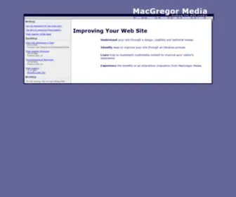 MacGregor.net(MacGregor Media) Screenshot