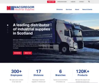 MacGregorsupplies.co.uk(MacGregor Industrial Supplies) Screenshot