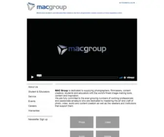 MacGroupus.com(Mac Groups) Screenshot