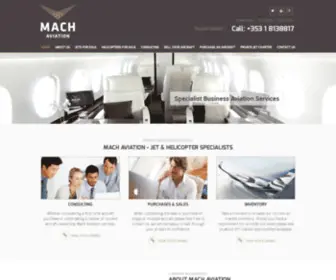 Mach.ie(Mach Aviation) Screenshot