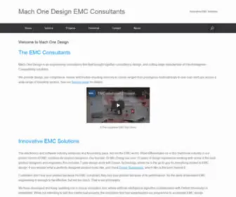 Mach1Design.co.uk(Innovative EMC Solutions) Screenshot