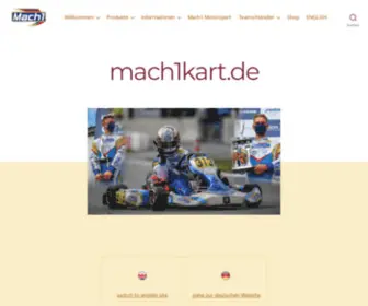 Mach1Kart.de(Mach1 Kart) Screenshot