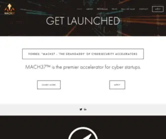 Mach37.com(Mach 37) Screenshot