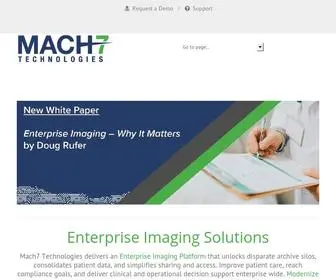 Mach7T.com(Enterprise Imaging Solutions) Screenshot