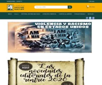 Machadolibros.com(Machado Libros) Screenshot