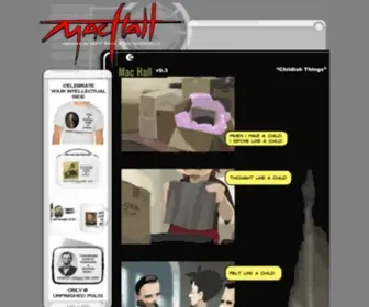 Machall.com(Mac Hall) Screenshot