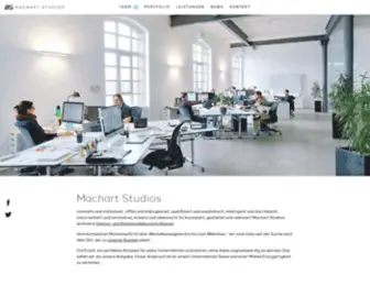 Machart-Studios.de(Werbeagentur Mannheim) Screenshot
