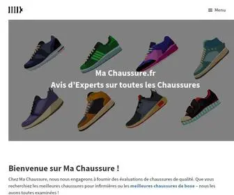 Machaussure.fr(Bienvenue sur Ma Chaussure) Screenshot