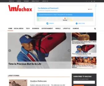 Machax.com(Machax) Screenshot