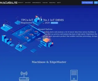 Machbase.com(Machbase, 마크베이스) Screenshot