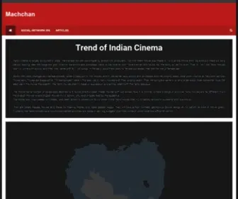 Machchan.com(Tamil cinema) Screenshot