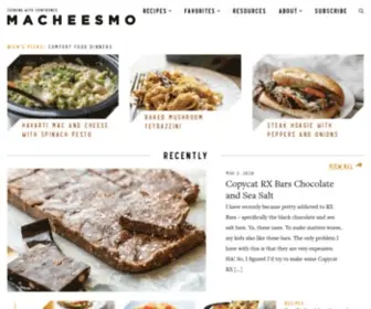 Macheesmo.com(Become a Confident Home Cook) Screenshot