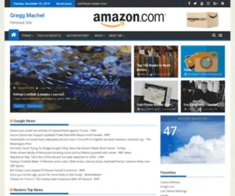 Machel.net(All about me) Screenshot