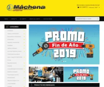 Machenaonline.com(Máchena Online) Screenshot