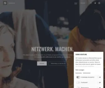 Machen.de(Werbeagentur Fürth) Screenshot