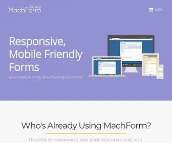 Machform.com(HTML Form Builder Online) Screenshot