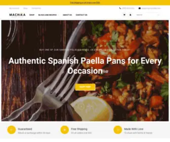 Machika.com(Cookware) Screenshot