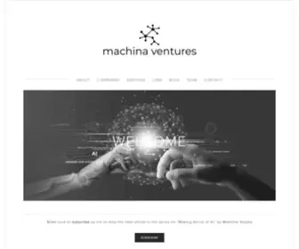 Machina.ventures(Machina Ventures) Screenshot