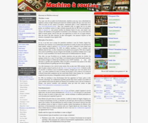 Machine-A-Sous.org(Machine A Sous) Screenshot