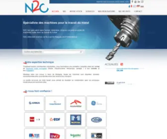 Machine-Outil-N2C.fr(Vente et achat de machine outil d’occasion ) Screenshot