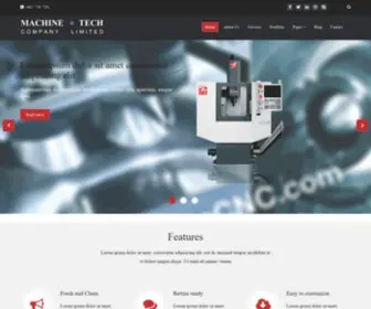 Machine-Tech.co.th(บริษัท แมชชีนเทค จำกัด) Screenshot