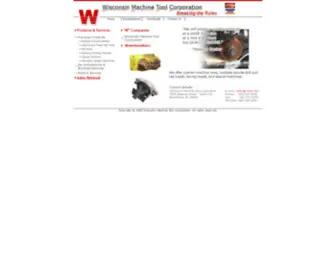 Machine-Tool.com(Machine tool systems) Screenshot
