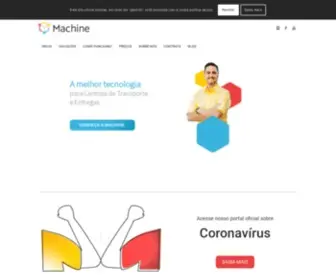 Machine.global(Tecnologia para aplicativos de transporte e entregas) Screenshot