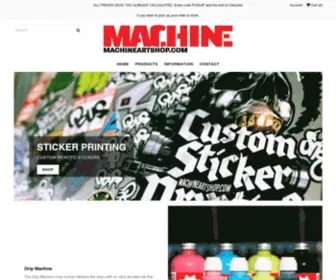 Machineartshop.com(MACHINE STUDIO) Screenshot